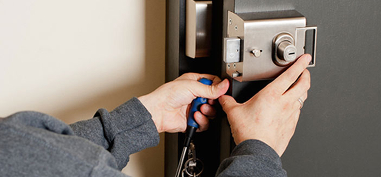 Deadbolt Lock Installation Sanger